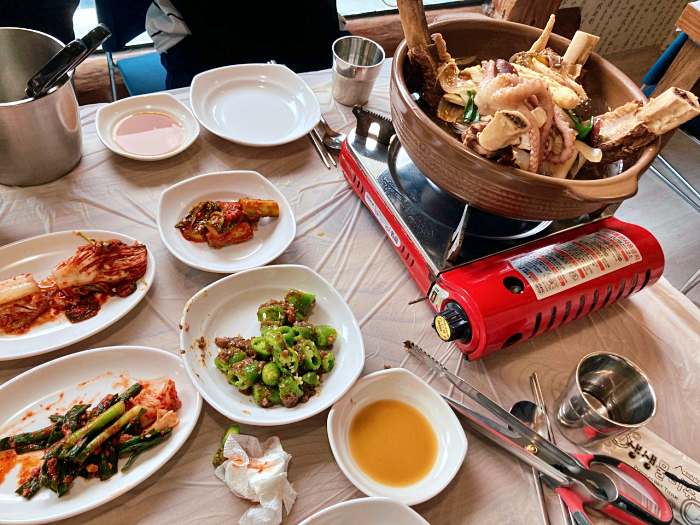 생방송 오늘저녁 대전 계룡 황제 항아리 갈비탕 맛집