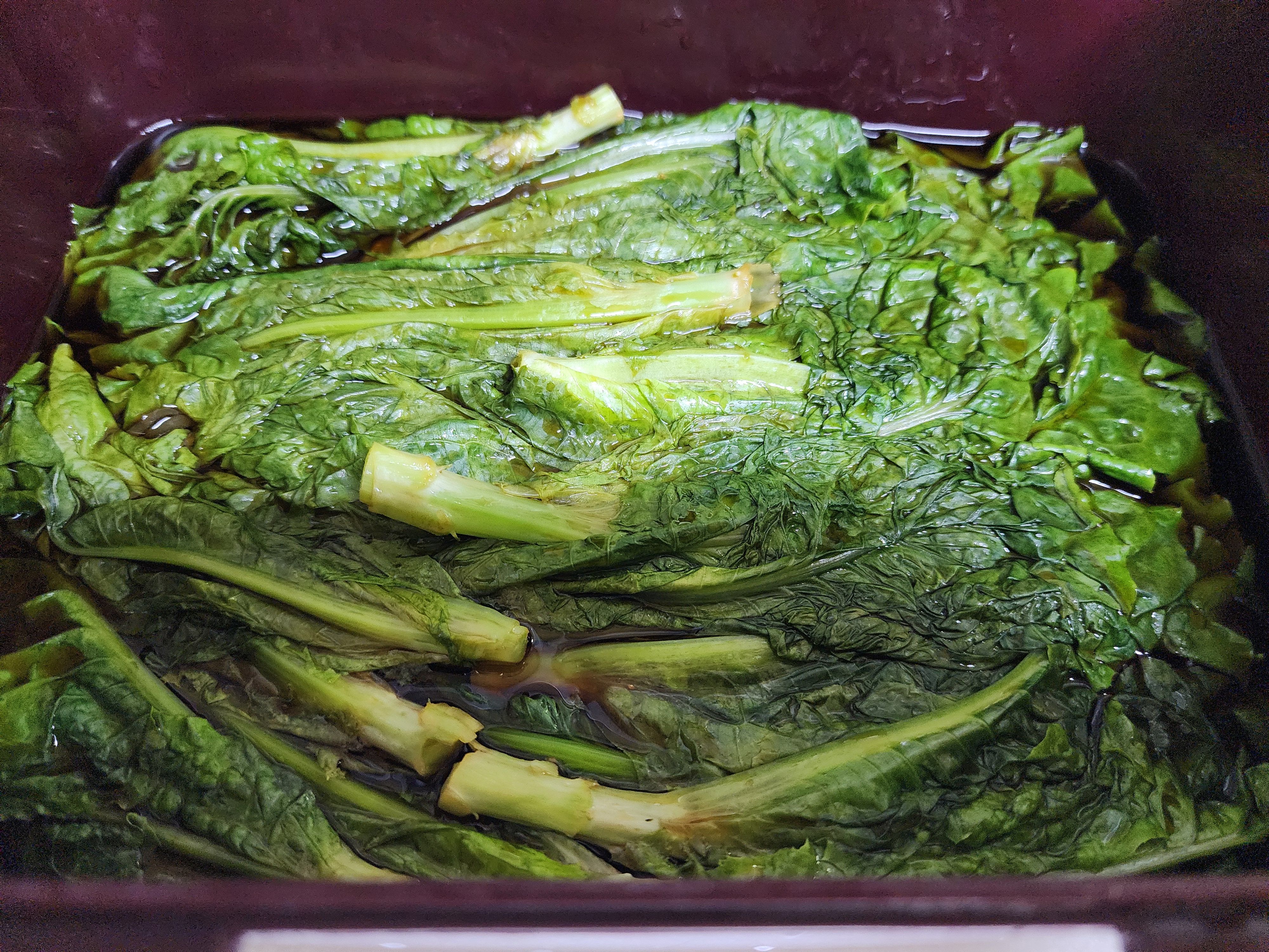상추장아찌 만드는법, 상추대 장아찌 요리