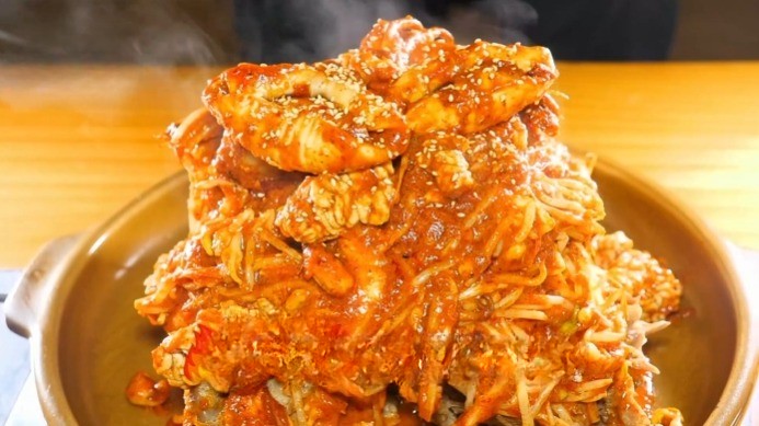 오산시-해물뼈찜