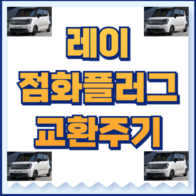 레이 점화플러그