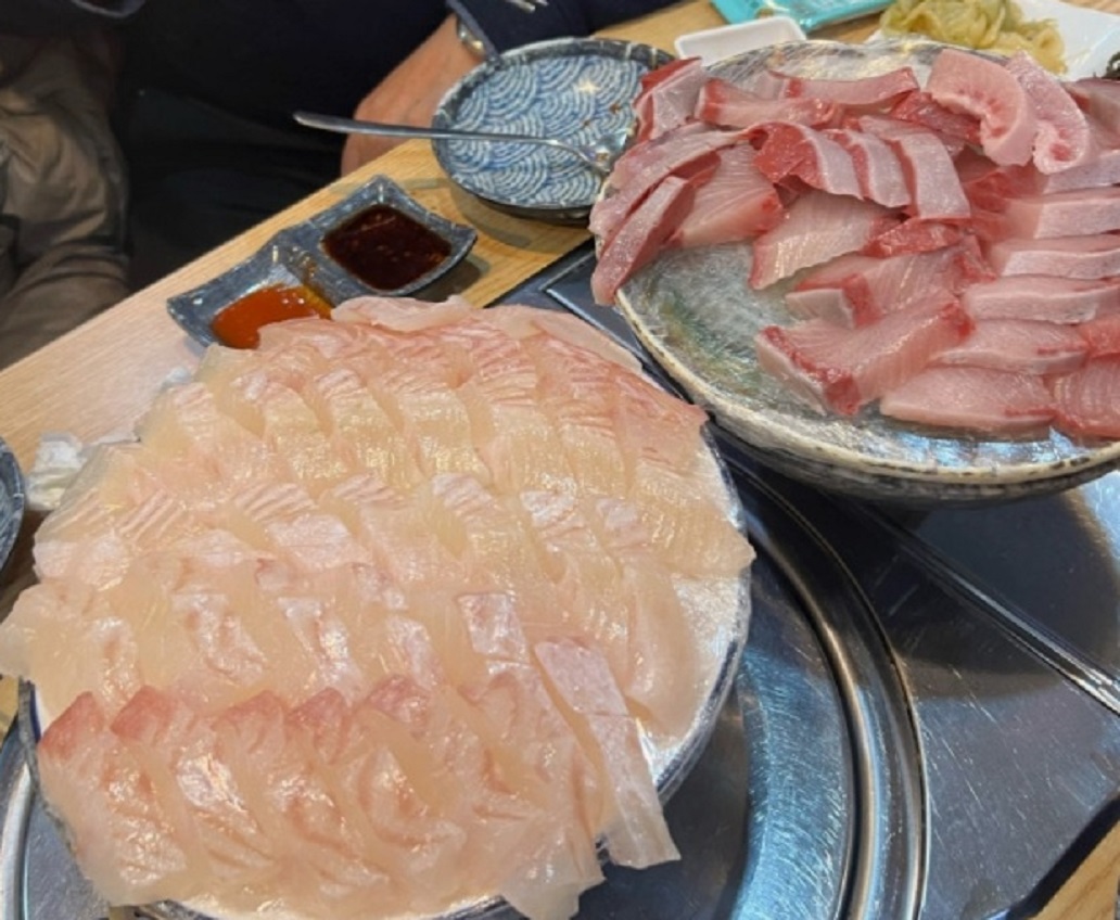 백반기행-인천-대방어-촌놈횟집-택배