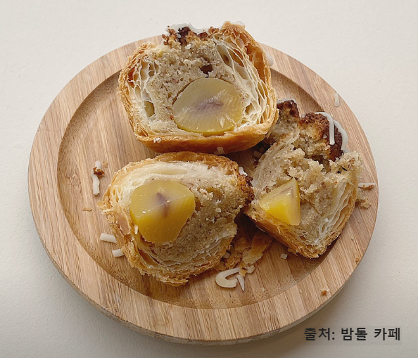 경남 하동 카페 밤톨: 구례, 화개장터 근처 선물하기 좋은 밤파이 맛집