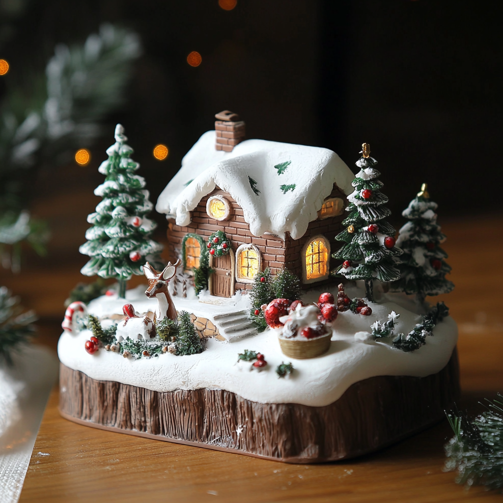 크리스마스 오르골의 다양한 종류