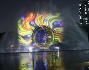 동탄호수공원 루나쇼일정