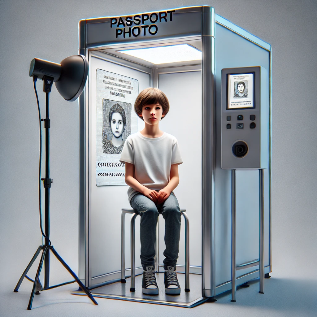 미성년자 여권 발급 방법 관련 그림