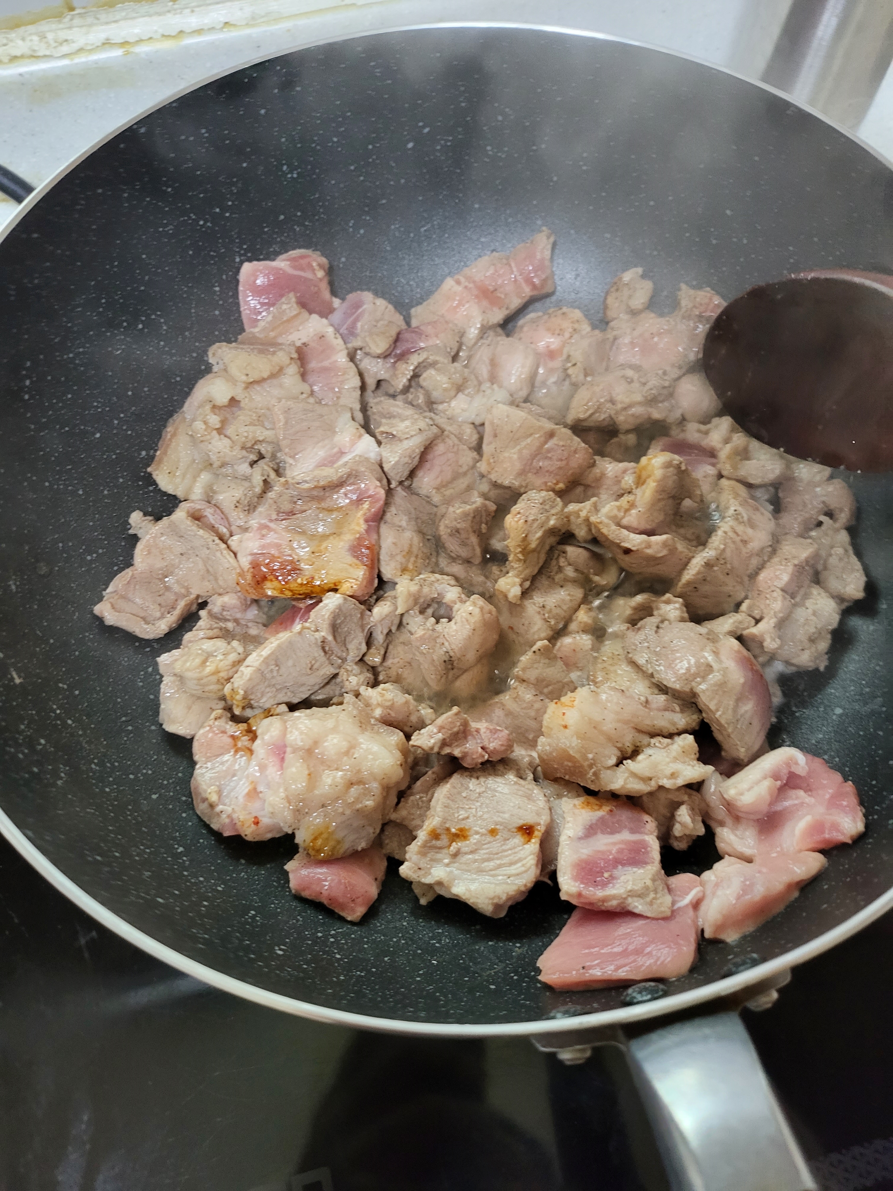 고기 볶기