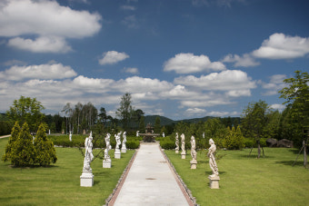 벽초지 문화수목원