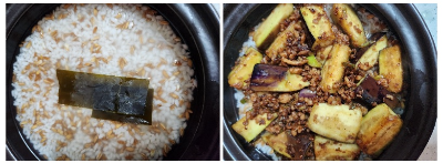 밥을 안치는 순서