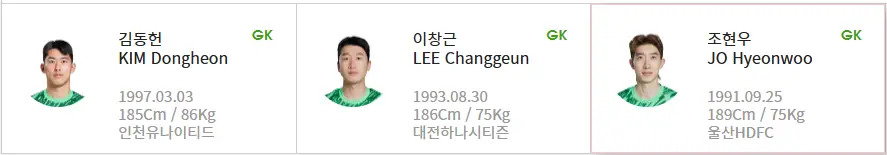 골키퍼