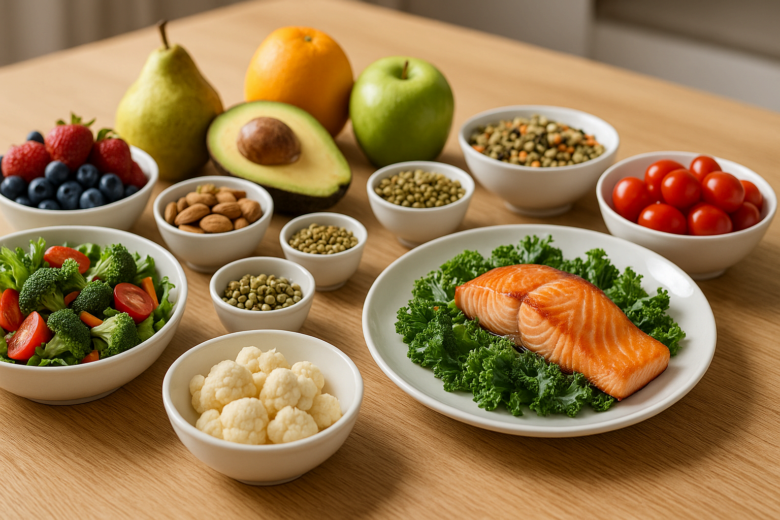 콜레스테롤 낮추는 식단 완벽 가이드