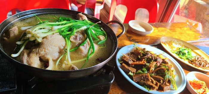 생생정보 은평구 북한산 닭백숙 닭도리탕 맛집