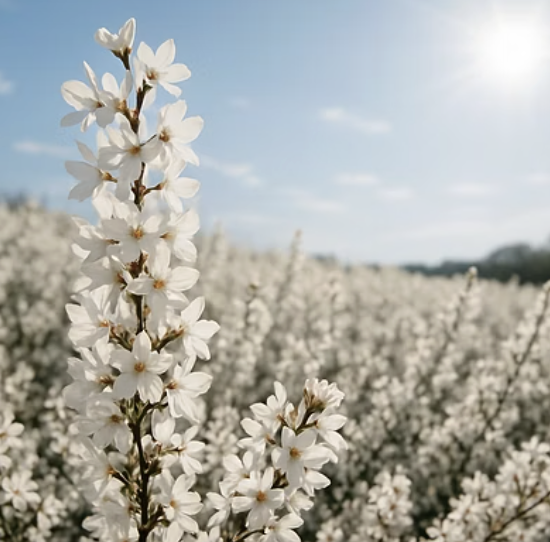 귀한 미선나무, 정원에서 키우기 A to Z