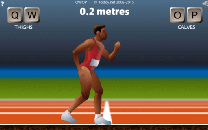 미친달리기-플래시게임-시작-화면