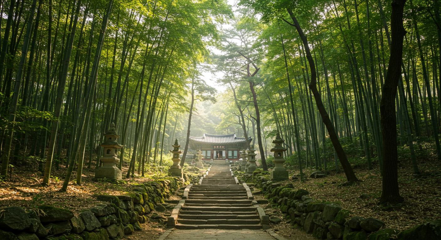 동화사 산책