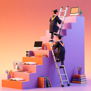 현실적인 접근과 지속적인 노력의 중요성 결론 섹션 이미지