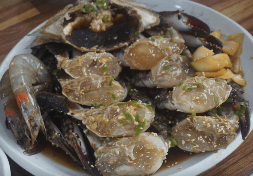 생방송투데이 간장게장 인천 남동구 맛집
