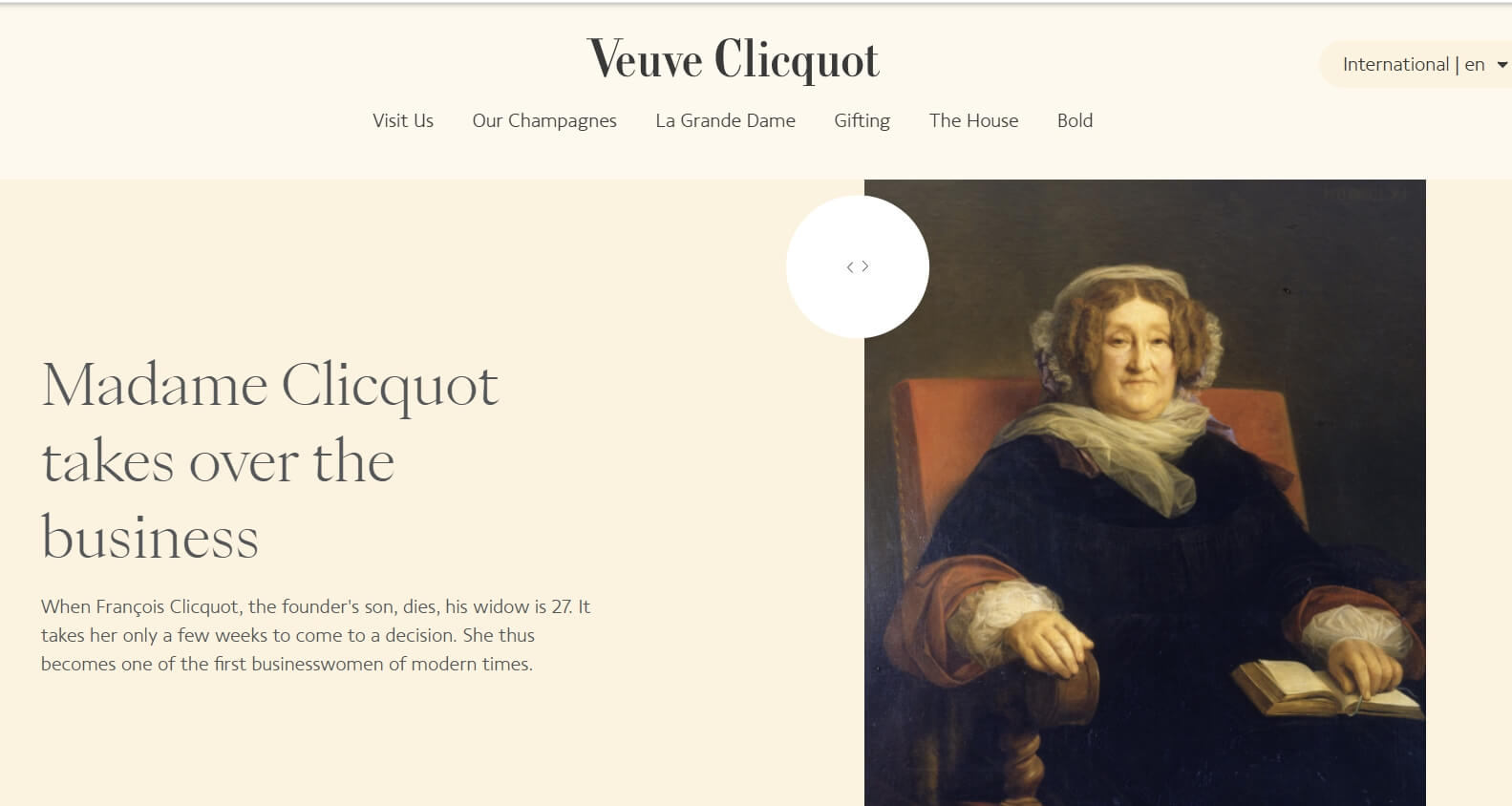 ๋ต๋ธ ํด๋ฆฌ์ฝ ๋ผ ๊ทธ๋๋ด 1995๏ฝVeuve Clicquot La Grande Dame Brut Champagne 1995, Champagne, France