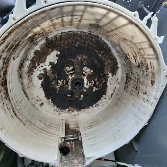 세탁기 청소 전문업체 비용 10만원 해결 후기 통돌이 세탁기 청소하는방법에 관해_2