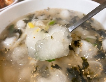 동해감자옹심이