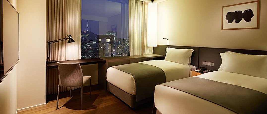 신라스테이-서대문-객실내부