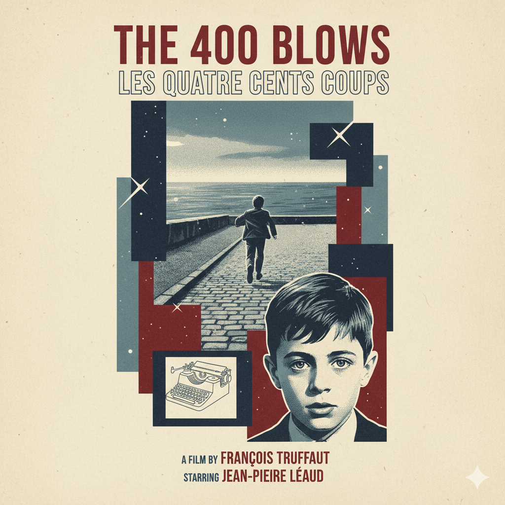 400번의 구타 영화포스터