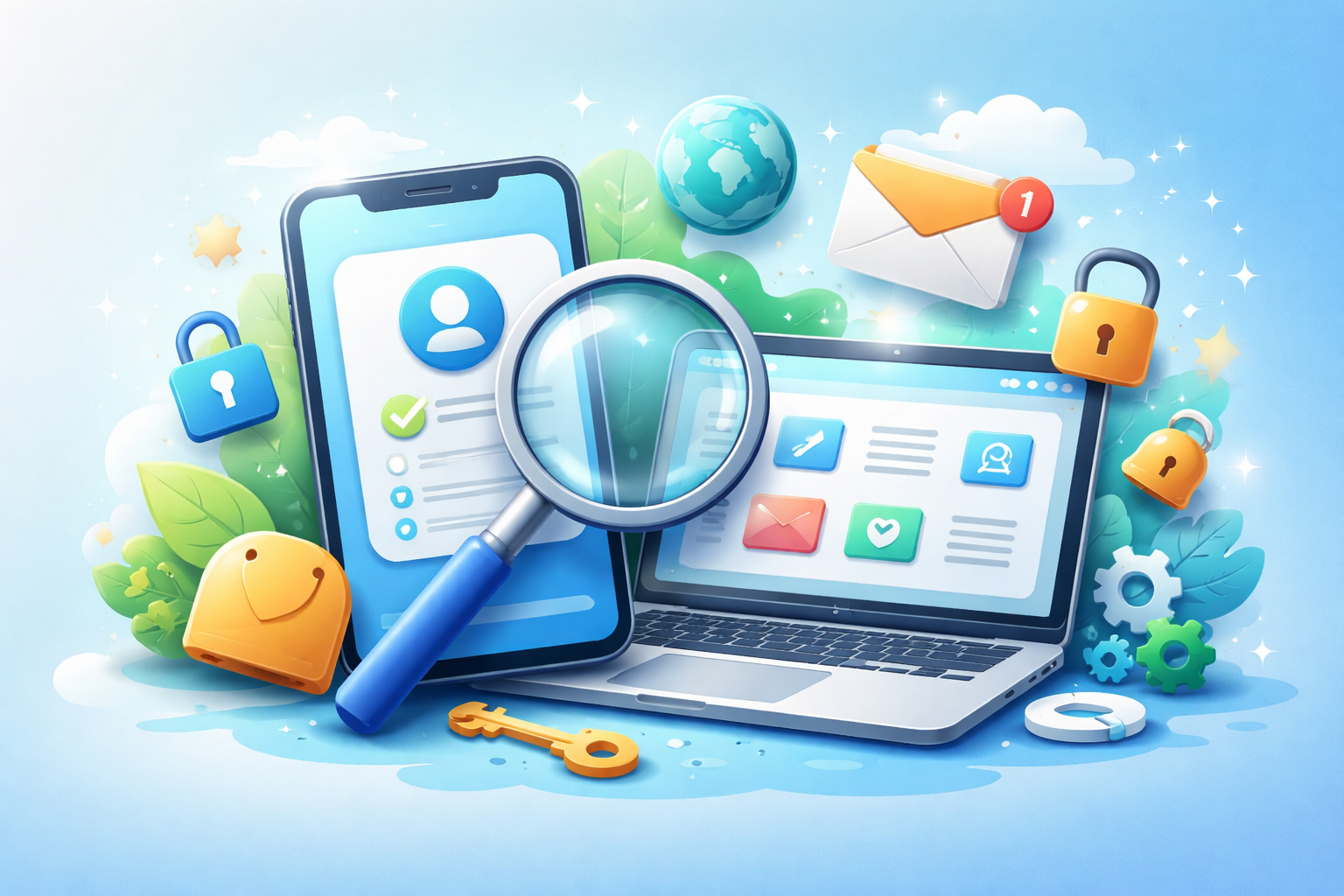 내가 가입한 사이트 조회하는 법 &ndash; 쉽고 빠르게 내 계정 찾는 방법 관련 사진