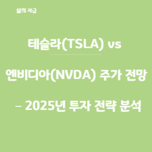 테슬라,엔비디아주가
