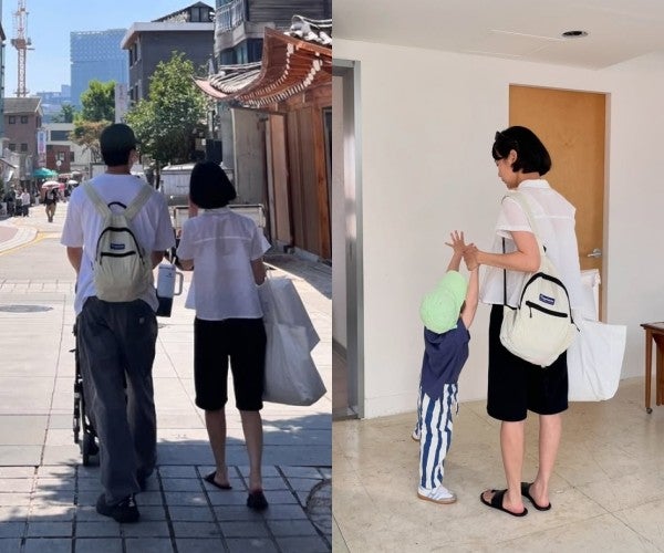 윤승아 가족
