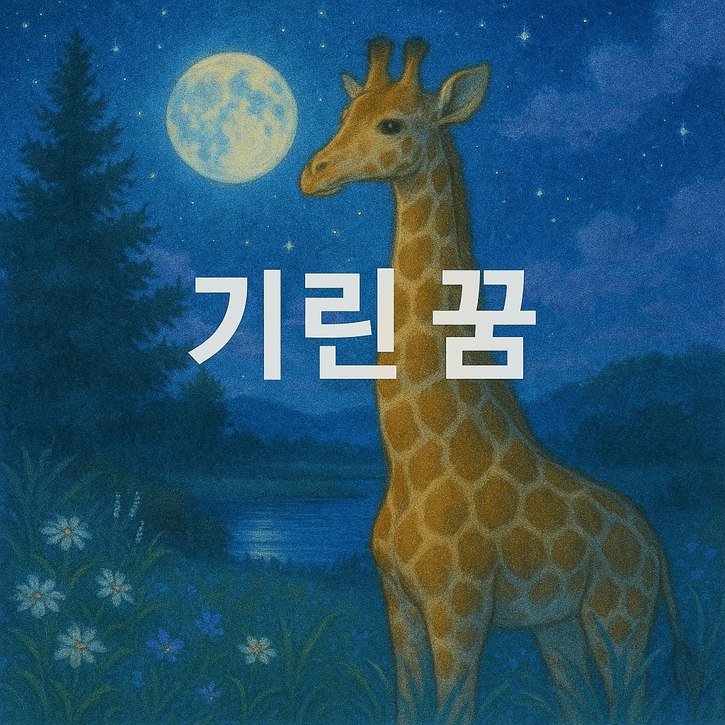 기린 꿈 해몽