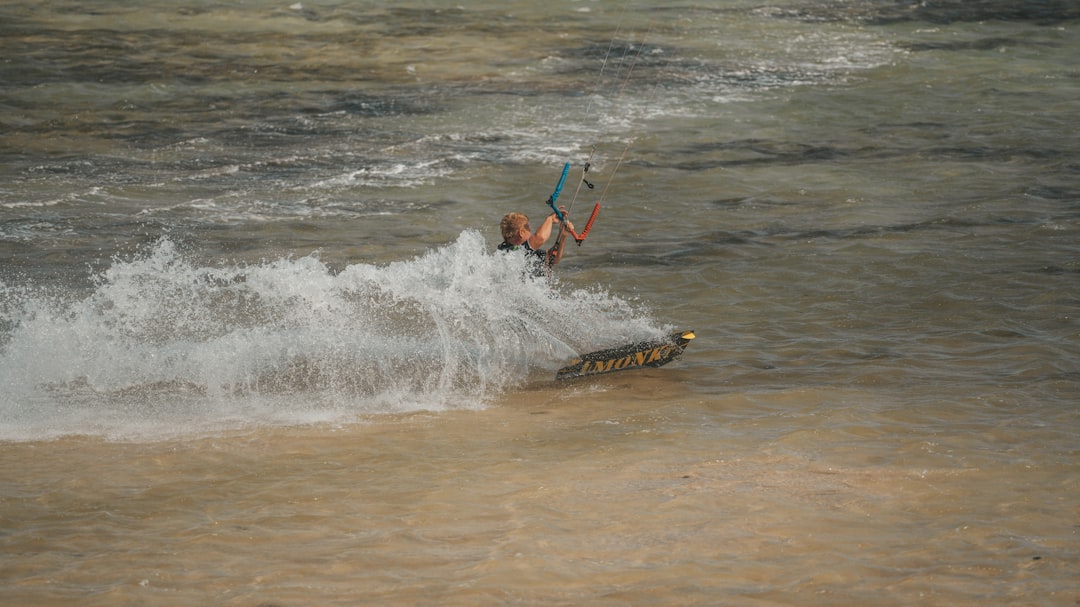 Water sports.