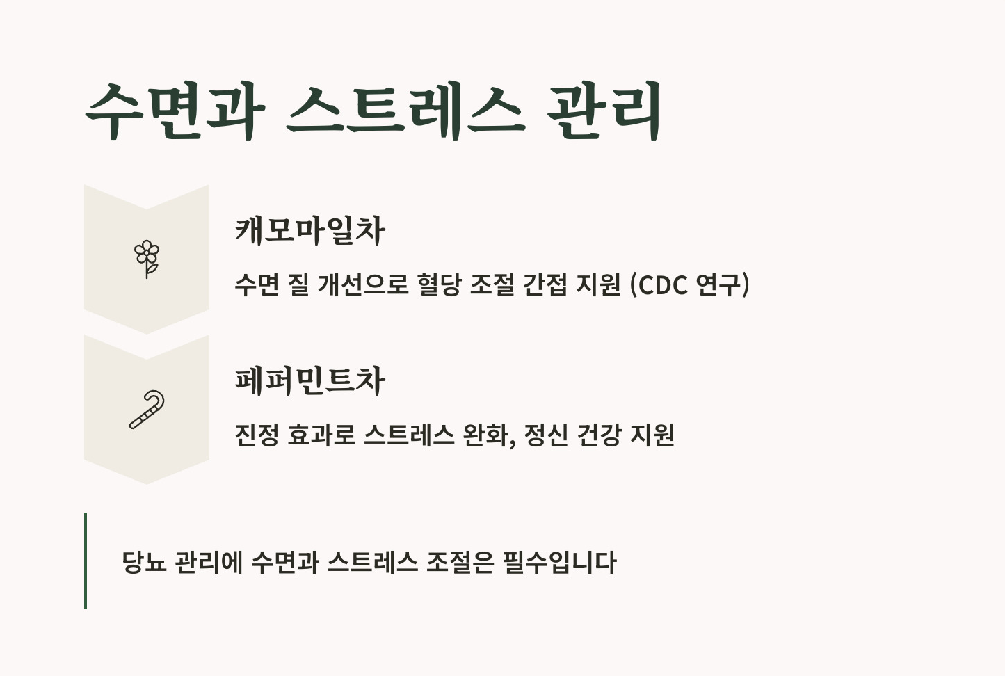 당뇨에 좋은 차