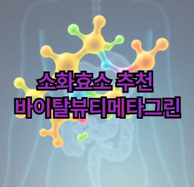 소화효소-추천-바이탈뷰티메타그린