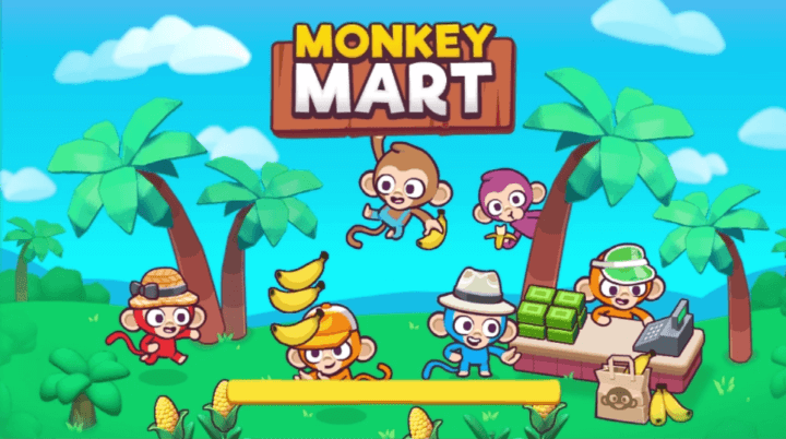 몽키마트-웹게임-메인-화면