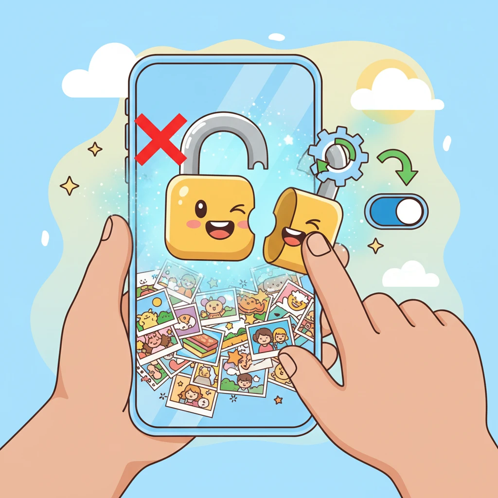 카카오톡 사진 안 보내질 때 조치 사..