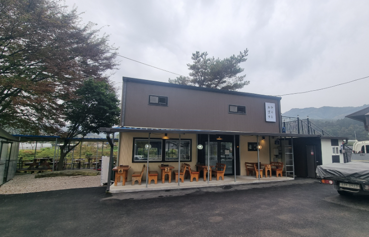 화천열무국수