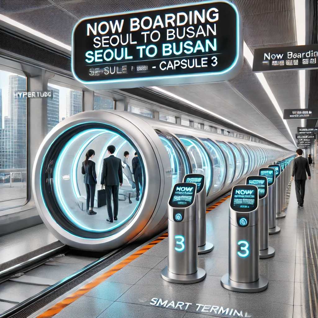 하이퍼튜브&amp;#44; 서울부산20분