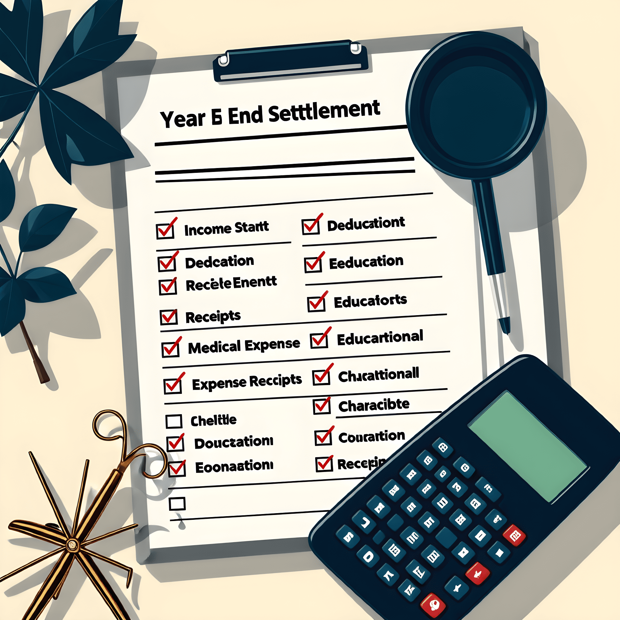 연말정산 간소화서비스: 쉽게 활용하는 꿀팁!