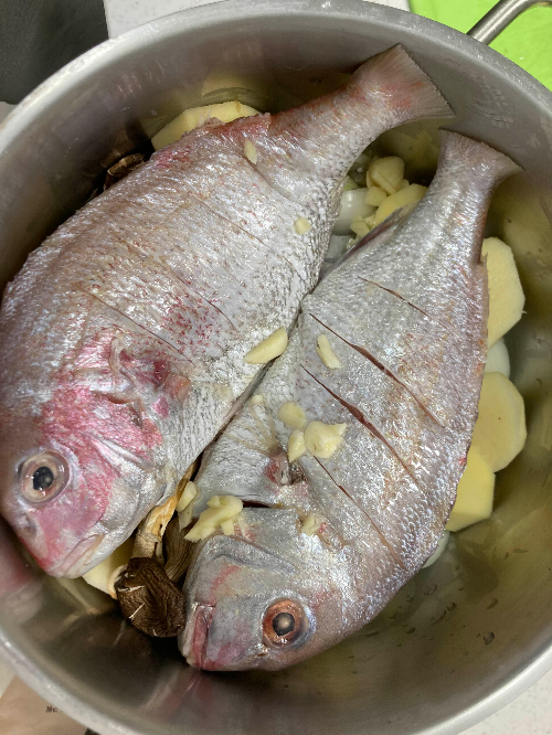 도미조림 맛있게 만드는법,비린내 없이 맛있는 양념 황금레시피
