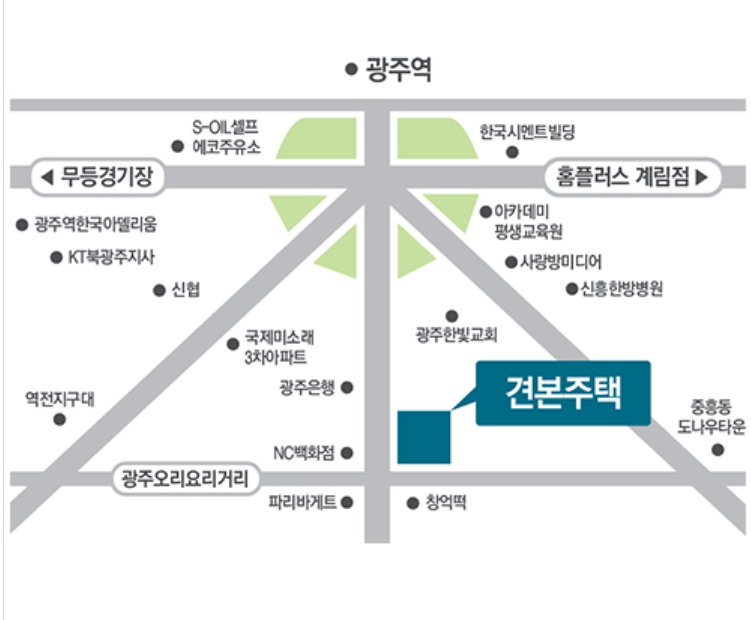 운암 자이포레나 퍼스티체 입지