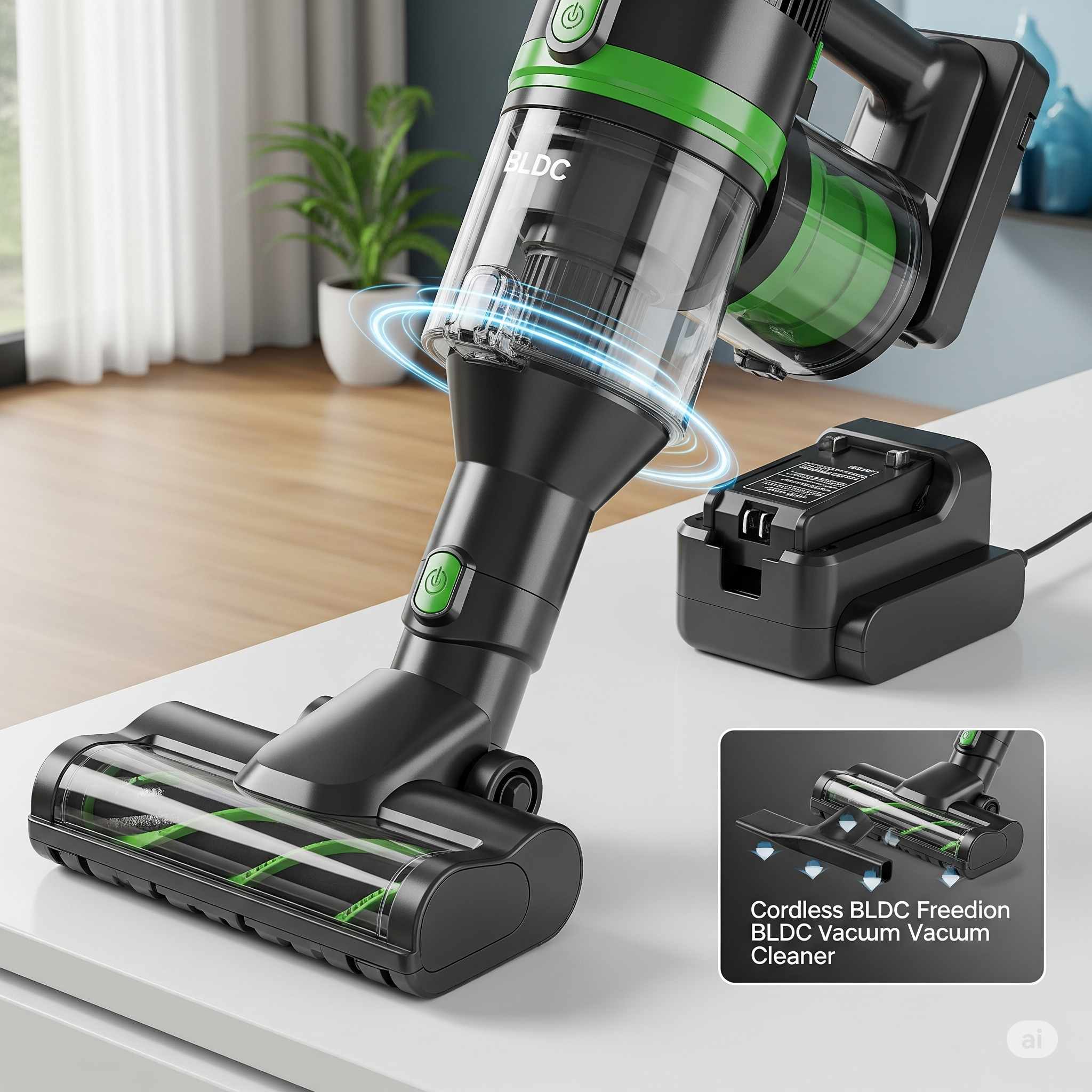 무선 BLDC 청소기