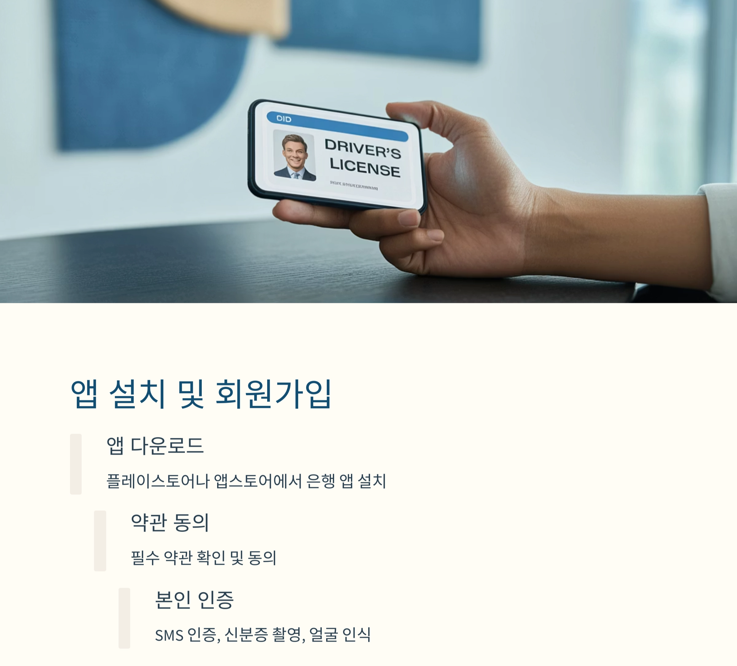 스마트폰으로 5분 만에 끝내는 비대면 계좌개설 가이드