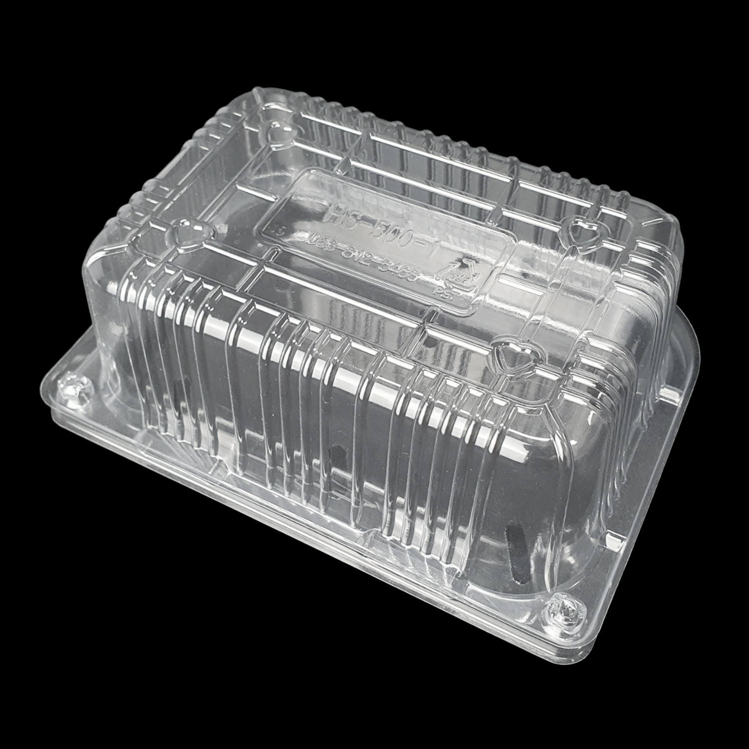 딸기용기 strawberry clamshell clear plastic strawberry container