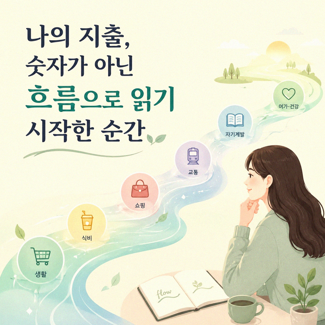내 가계 지출, 언제부턴가 자동으로 보이기 시작했다
