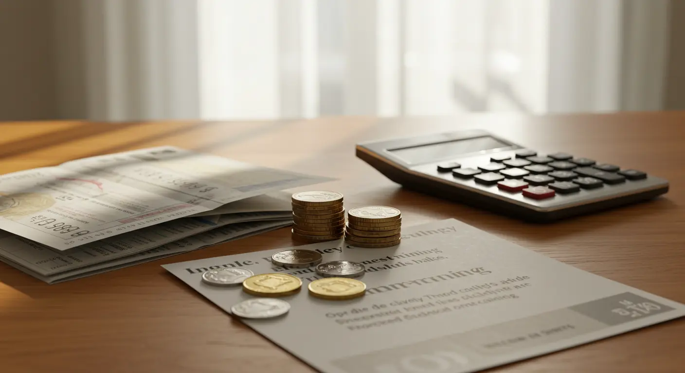 디딤돌 대출 관련 계약서와 계산기 