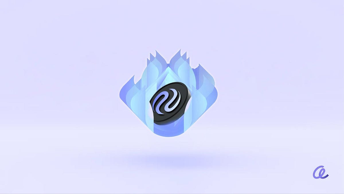 인젝티브 코인 마크