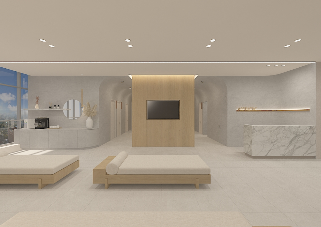 병원인테리어3D디자인