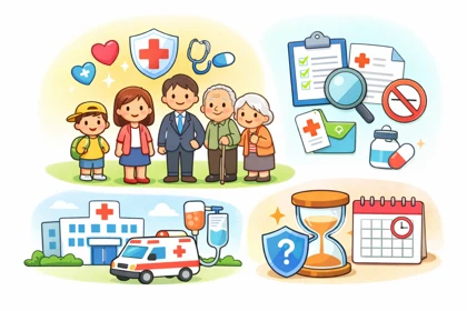 질병보험 보장 구조와 가입 기준 설명 이미지8