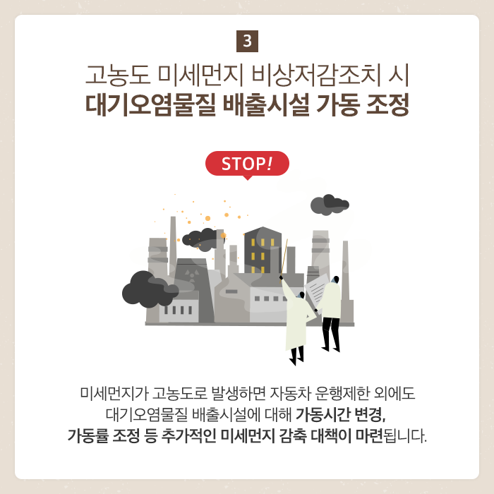 미세먼지특별법의 주요 내용