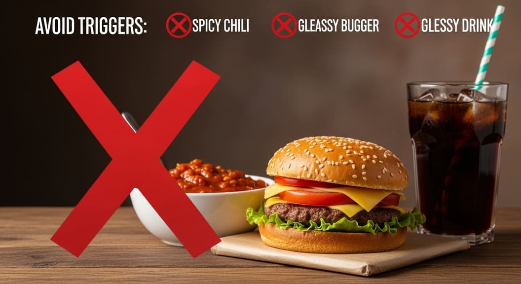 소화불량을 예방하고 줄이는 올바른 식습관과 생활 관리 방법