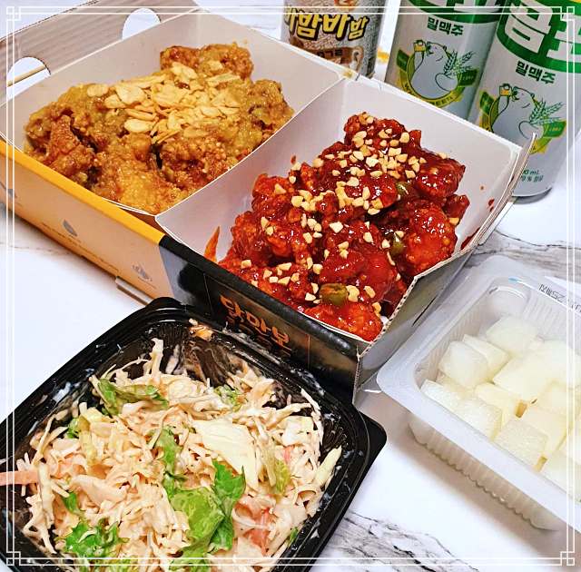 경기 양평 맛집 옛날 통닭, 후라이드 치킨, 양념치킨